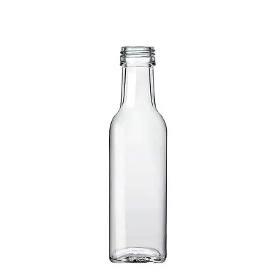 Bouteille Marasca blanche 4 faces 500ml