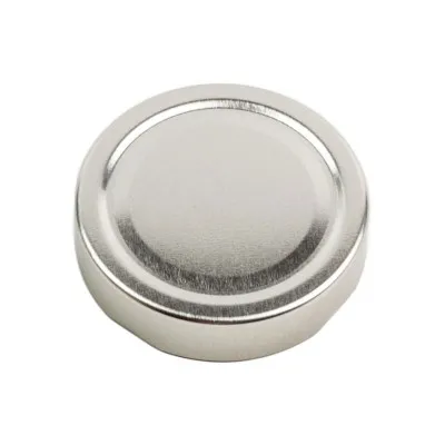 Capsule argent jupe haute Ø70