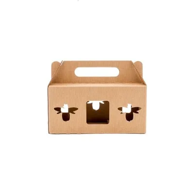 Coffret carton ondulé 3 pots 250 grammes
