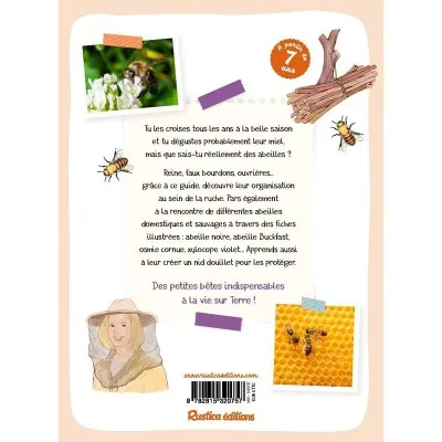 Les abeilles : les reconnaître, les comprendre, les protéger