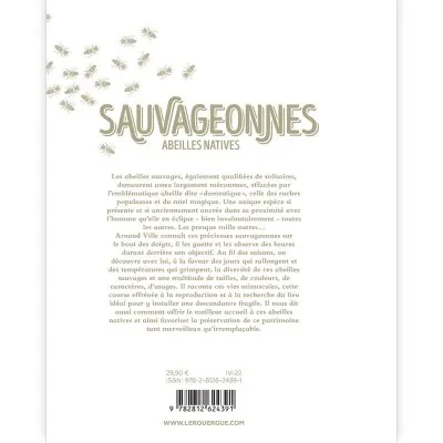 Sauvageonnes : abeilles natives