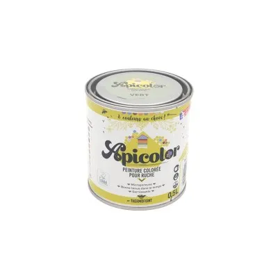 Peinture ruche Apicolor vert 50 cl