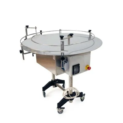 Table tournante automatique de remplissage Swienty