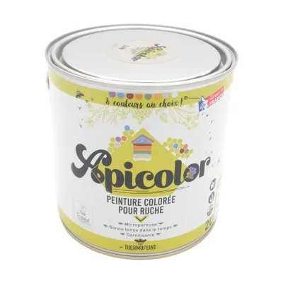 Peinture ruche Apicolor lin 2 litres