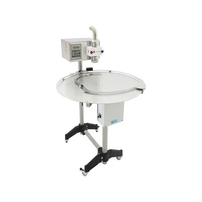 Station de mise en pot Swienty (doseuse 1000 avec table Ø70cm)