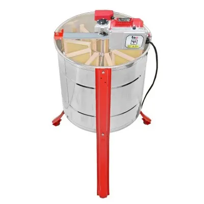 Extracteur radiaire 9 cadres électrique Lega – cage inox et traverse électrique