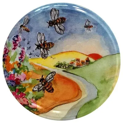 Capsule paysage fleur