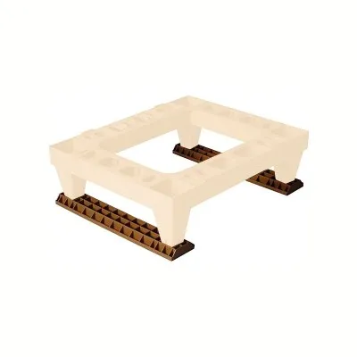 Semelle pour palette 440mm - Jeu de 2
