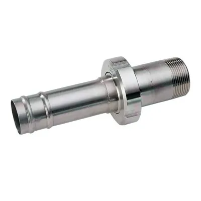 Raccord complet droit inox pas laitier 1,5" - DN40