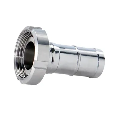 Raccord inox pas laitier 2" - sortie Ø38 mm - Raccord Doseuse