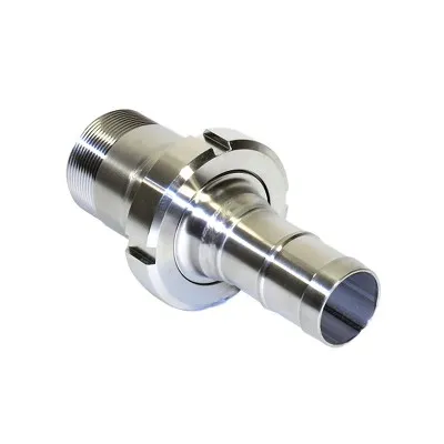 Raccord complet droit inox pas laitier 2" - DN50