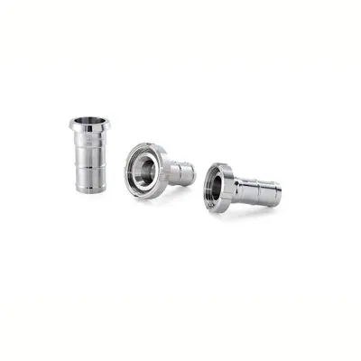Raccord inox pas laitier 2" - sortie Ø40 mm