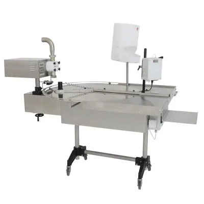 Station de mise en pot Swienty PRO (doseuse 2000+ avec table Ø100cm)