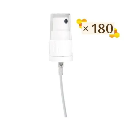 Spray inviolable pour flacon de 20 ml - Sac de 180