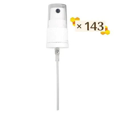 Spray inviolable pour flacon de 30 ml - Sac de 143