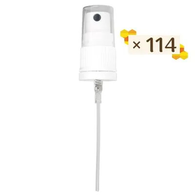 Spray inviolable pour flacon de 50 ml - Sac de 114