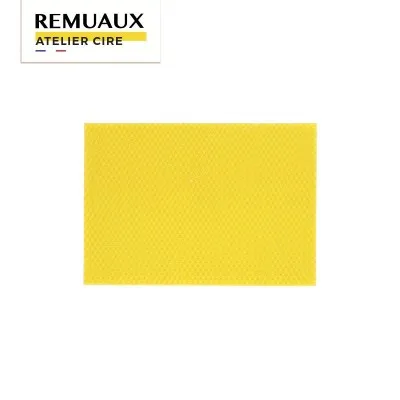 Cire d’abeille gaufrée - Warré