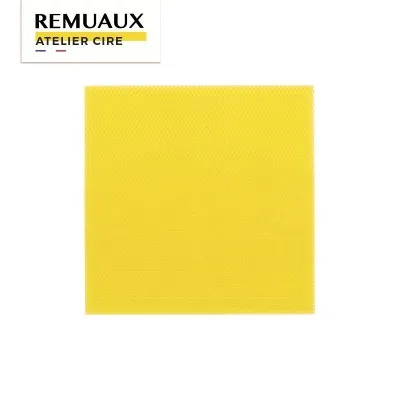 Cire d’abeille gaufrée - formats spéciaux