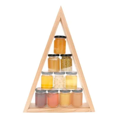 Coffret pyramide découverte 10 pots Apiculture Remuaux