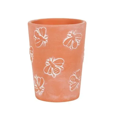 Pot en terre cuite “Abeilles”