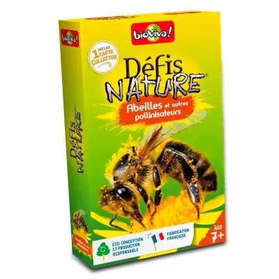 Défis nature Abeilles et autres pollinisateurs