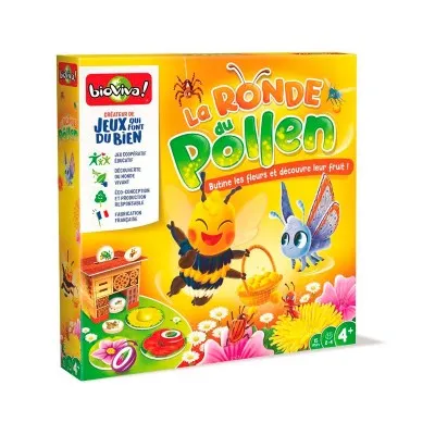 La ronde du pollen – jeu de société