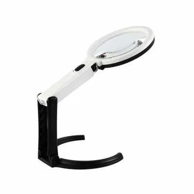 Loupe éclairante de table
