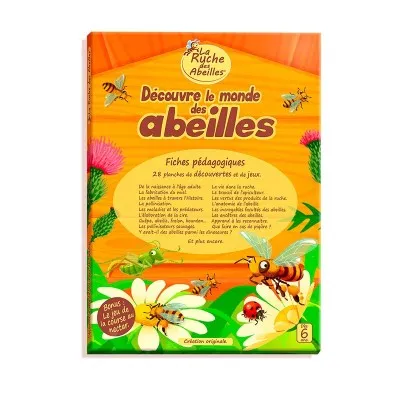 Pochette ludo-éducative - La ruche des abeilles