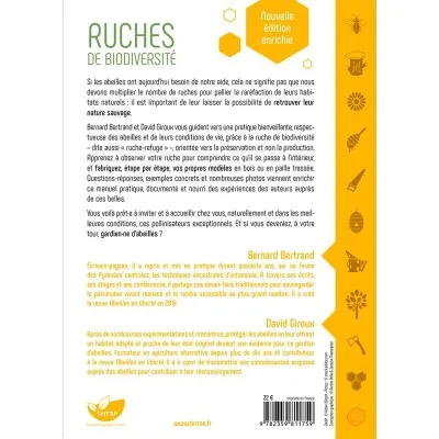 Ruches de biodiversité - Manuel pratique au service des abeilles