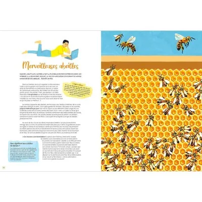 Sa majesté des abeilles