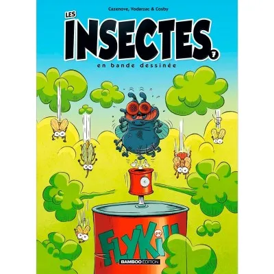Les insectes en BD – Tome 07