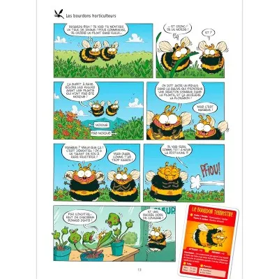 Les insectes en BD – Planche du tome 07