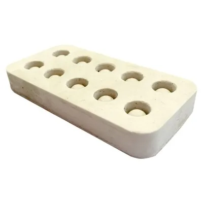 Calibreur élastomère 10 cupules