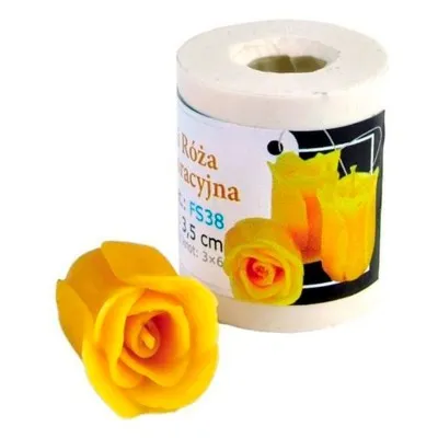 Moule à bougie Mini Rose Déco