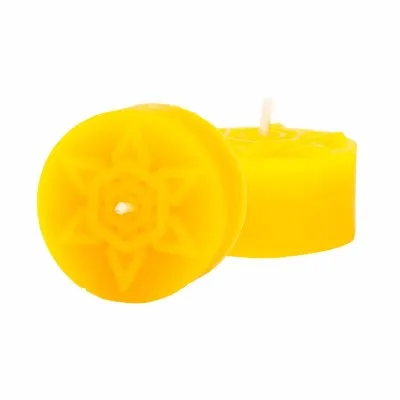 Moule à bougie Chauffe-plat Etoile Hexagonale