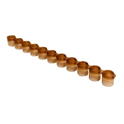 Barrette de Cupules plastique nicot