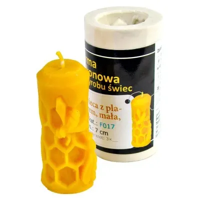 Moule à Bougie Petite Bougie Nid d'Abeilles