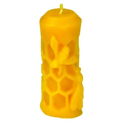 Moule à Bougie Petite Bougie Nid d'Abeilles