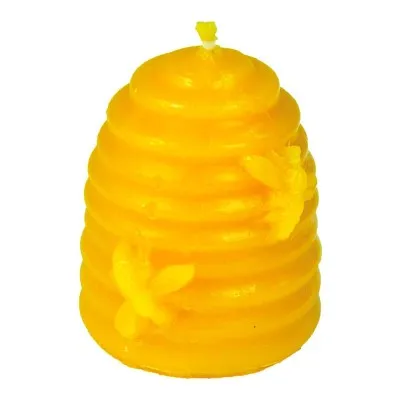 Moule à Bougie Petite Ruche Paille
