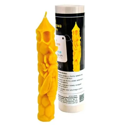 Moule à Bougie Grande Bougie Nid d'Abeilles