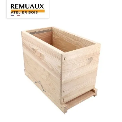 Ruchette Dadant 6 cadres complète fabriqué par l'atelier de menuiserie Apiculture Remuaux Ruchette Dadant 6 cadres complète fabriqué par l'atelier de menuiserie Apiculture Remuaux