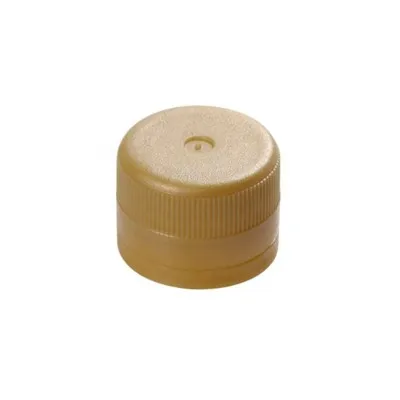 Bouchon plastique or avec bec verseur pour bouteille Marasca