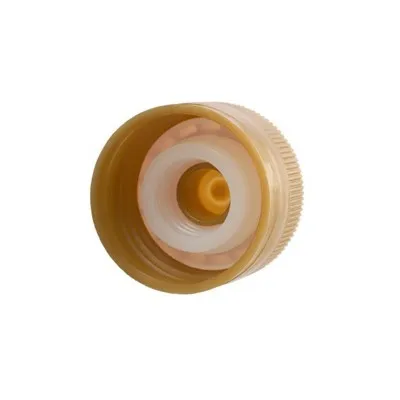 Bouchon plastique or avec verseur pour bouteille Marasca
