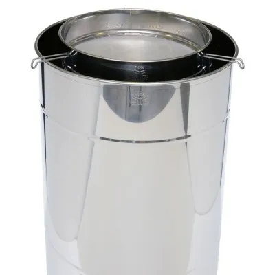 Tamis avec supports ajustables LEGA sur maturateur 200 kg