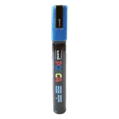 Marqueur Posca bleu