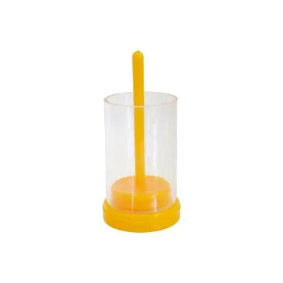 Cage à marquer à piston