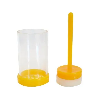 Cage à marquer à piston