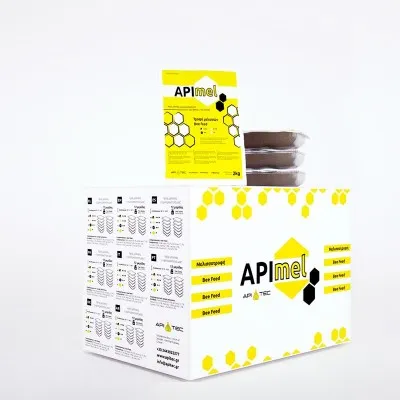 Candi de nourrissement Apimel - pain de 2 kg