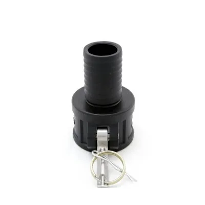 Raccord rapide PP 1,5" en 40 pour tuyau