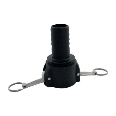 Raccord rapide PP 1,5" en 40 pour tuyau